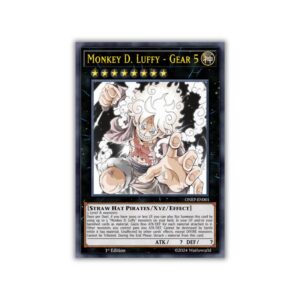 YGO X ONE PIECE – Straw Hats Deck