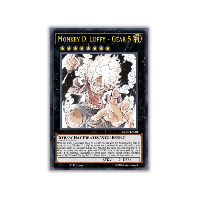 YGO X ONE PIECE – Straw Hats Deck