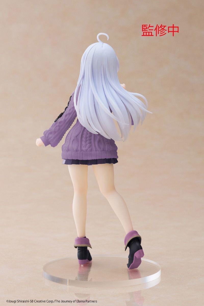 Majo no Tabitabi – Elaina – Coreful Figure – Knit Sweater Ver., Renewal (Taito)