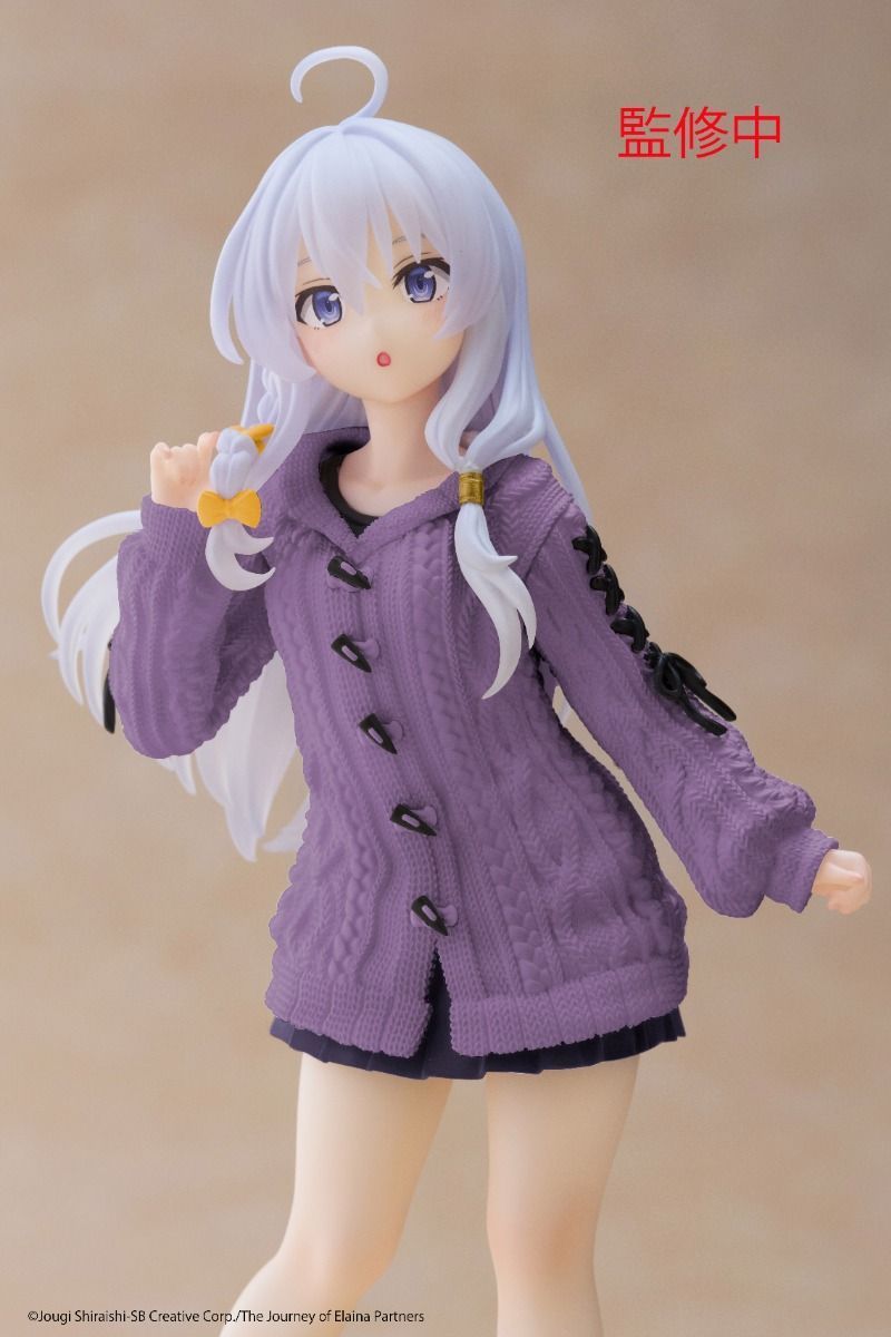 Majo no Tabitabi – Elaina – Coreful Figure – Knit Sweater Ver., Renewal (Taito)