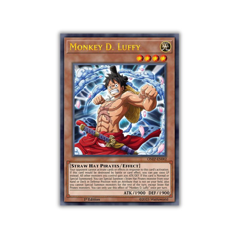 YGO X ONE PIECE – Straw Hats Deck