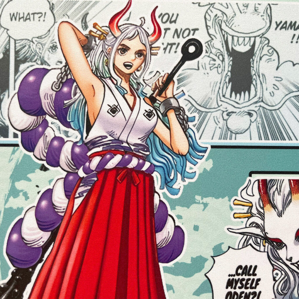 One Piece Playmat Yamato (Design #1)