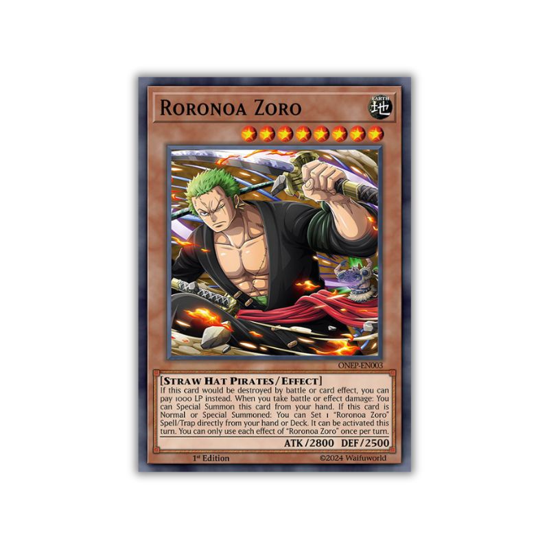 YGO X ONE PIECE – Straw Hats Deck