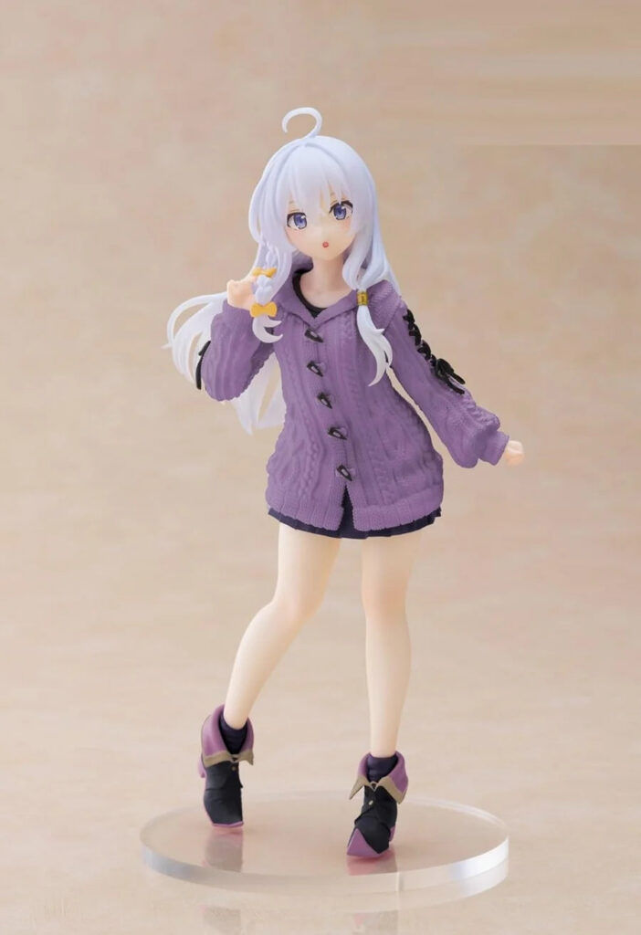 Majo no Tabitabi – Elaina – Coreful Figure – Knit Sweater Ver., Renewal (Taito)