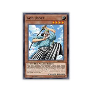 YGO X ONE PIECE – Straw Hats Deck