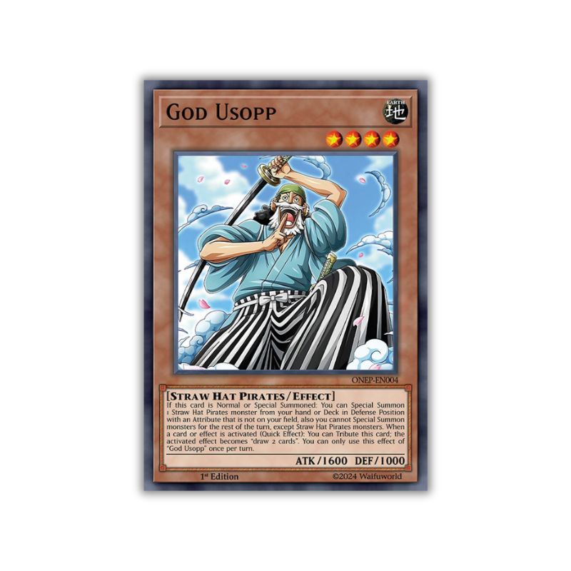YGO X ONE PIECE – Straw Hats Deck