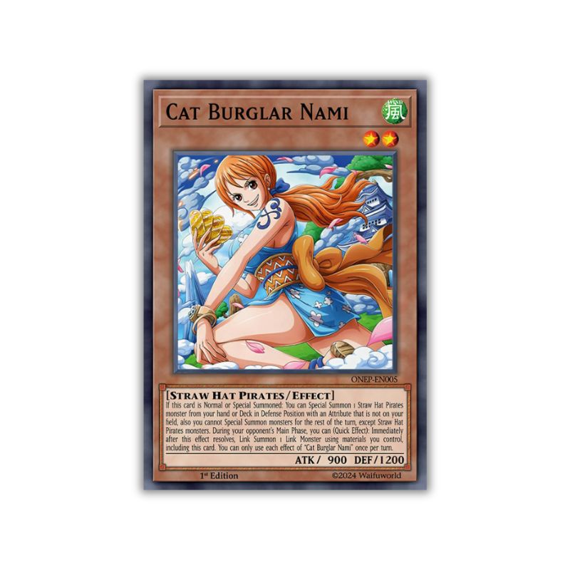 YGO X ONE PIECE – Straw Hats Deck