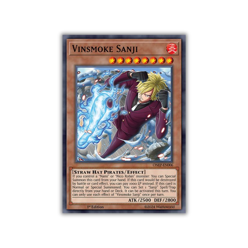 YGO X ONE PIECE – Straw Hats Deck
