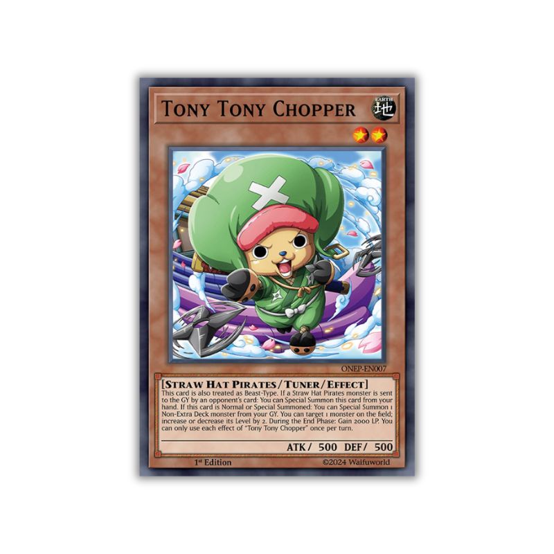 YGO X ONE PIECE – Straw Hats Deck