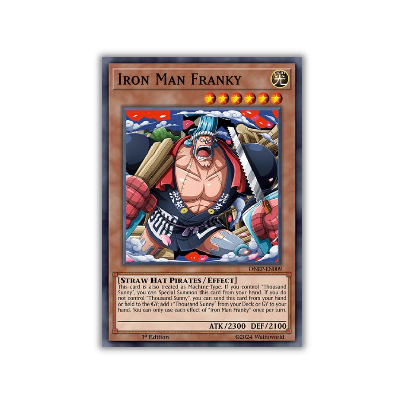 YGO X ONE PIECE – Straw Hats Deck