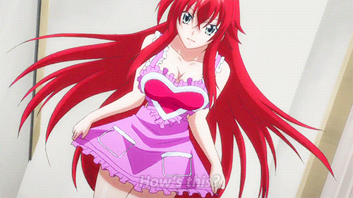Rias Gremory from High School DxD