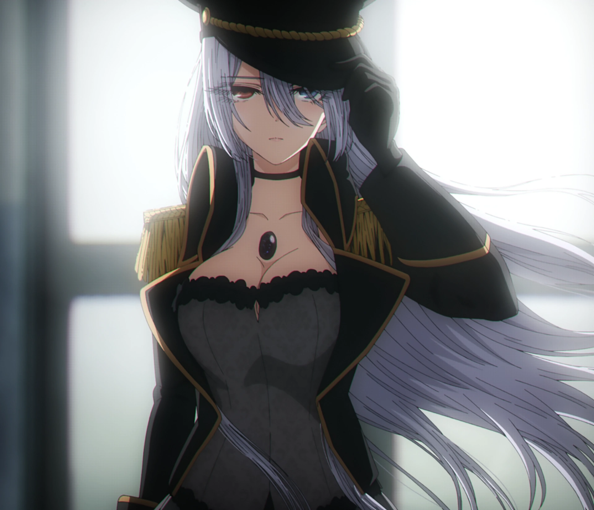 Marin Kitagawa as Black Lobelia from Flower Princess Blaze