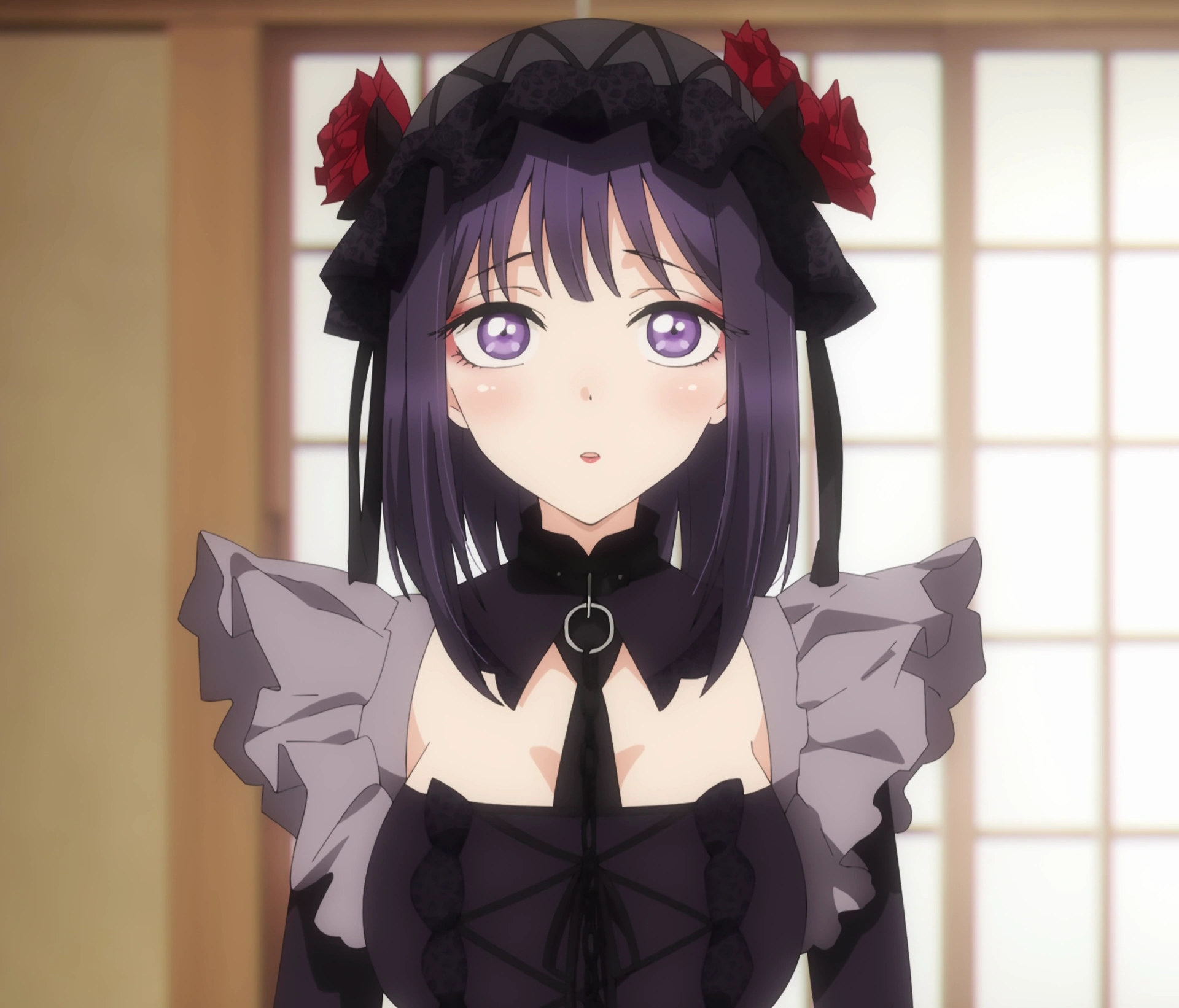 Marin Kitagawa as Shizuku Kuroe from Saint Slippery's Academy