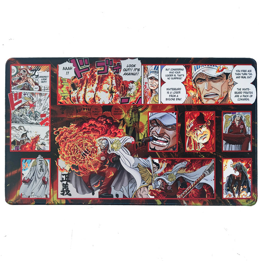 One Piece Playmat Akainu Sakazuki (Admiral)