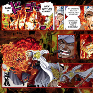 One Piece Playmat Akainu Sakazuki (Admiral)