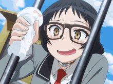 Ayame Kajou from Shimoneta: A Boring World Where the Concept of Dirty Jokes Doesn't Exist