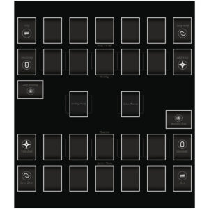 Double Playmat – Basic Style (66 x 66 cm)