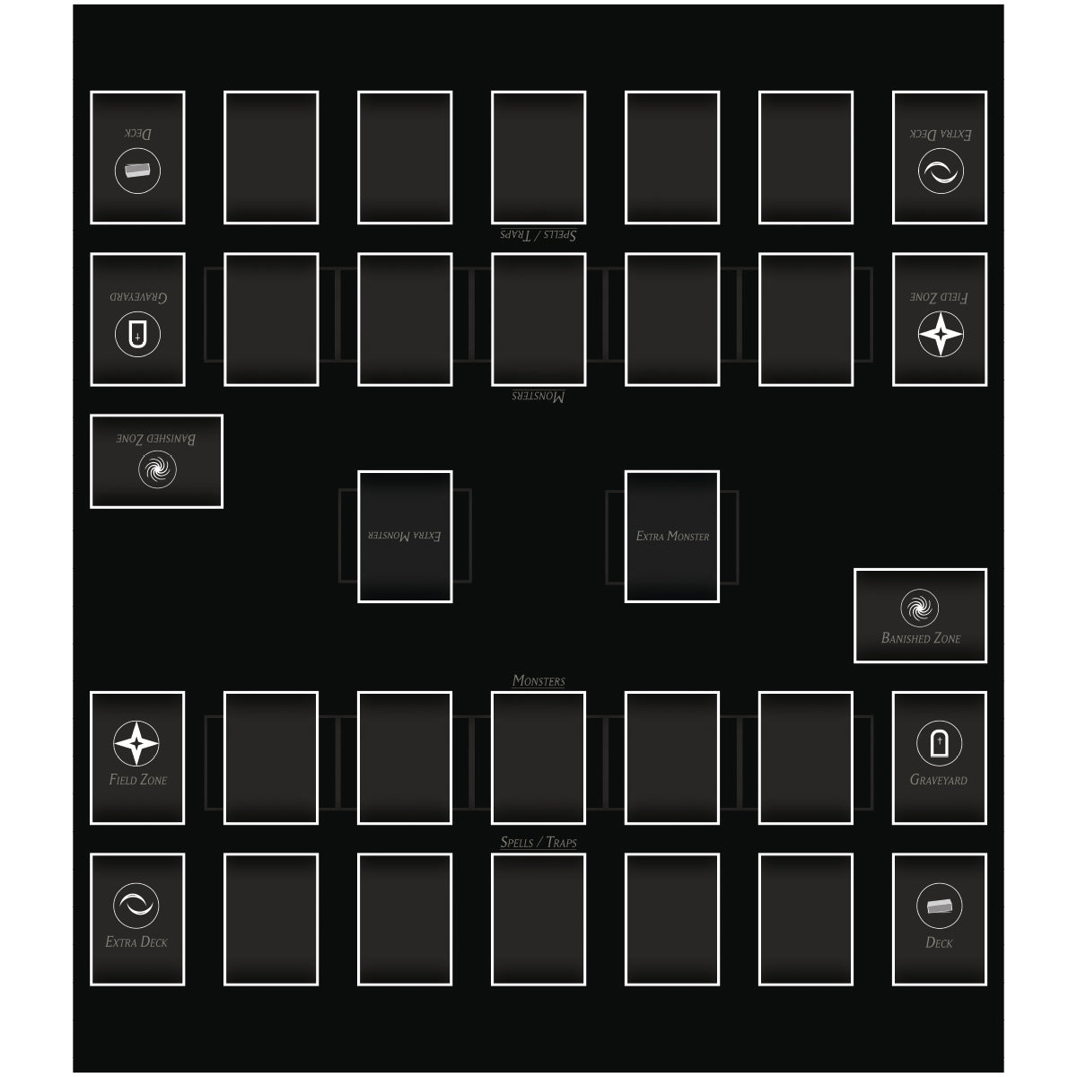 Double Playmat – Basic Style (66 x 66 cm)