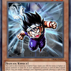 YGO X DBZ – Expansion Pack