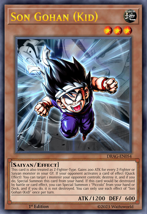 YGO X DBZ – Expansion Pack