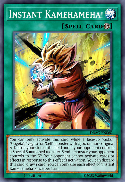 YGO X DBZ – Expansion Pack
