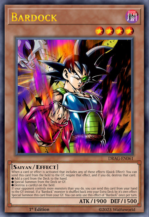 YGO X DBZ – Expansion Pack