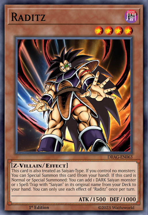 YGO X DBZ – Expansion Pack