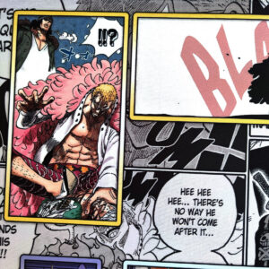 One Piece Playmat Doflamingo
