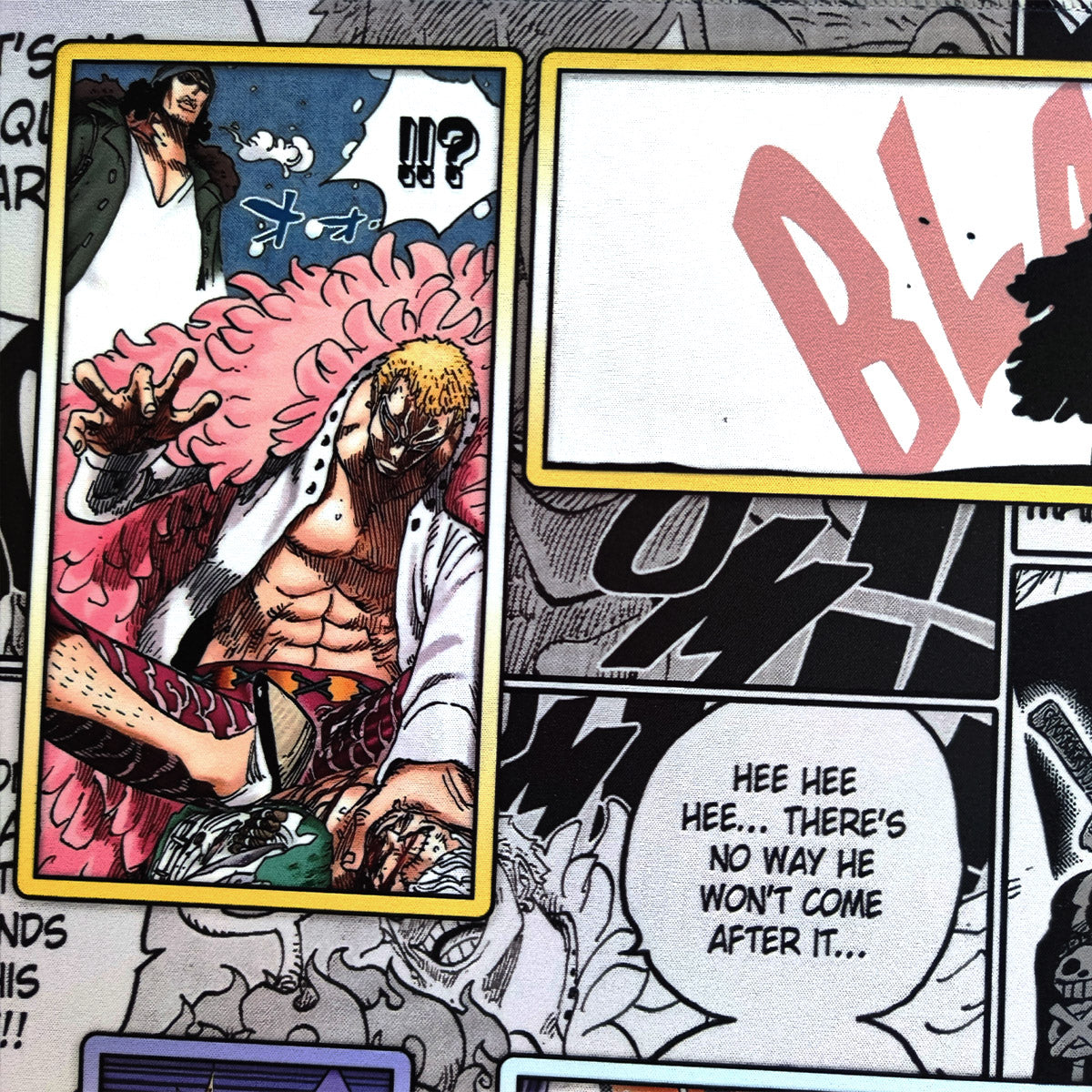 One Piece Playmat Doflamingo