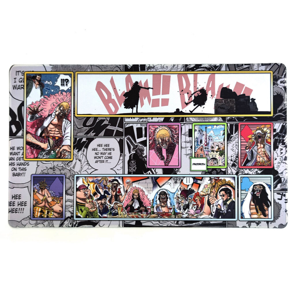 One Piece Playmat Doflamingo