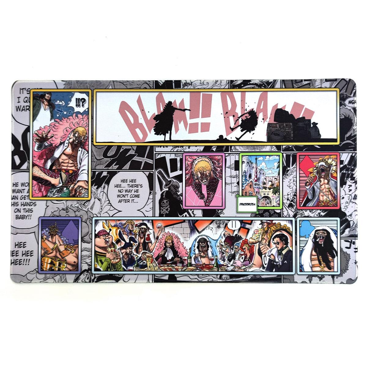 One Piece Playmat Doflamingo