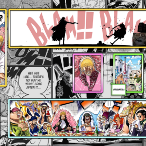 One Piece Playmat Doflamingo