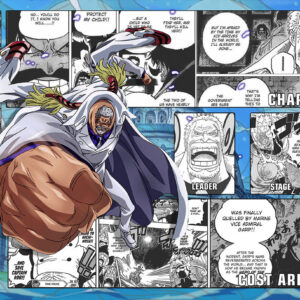 One Piece Playmat Monkey D.Garp (Design #1)