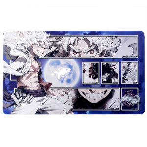 One Piece Playmat Luffy / Ruffy (Gear 5) (Holo Foiling) (Design #2)