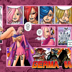One Piece Playmat Reiju (Germa 66)