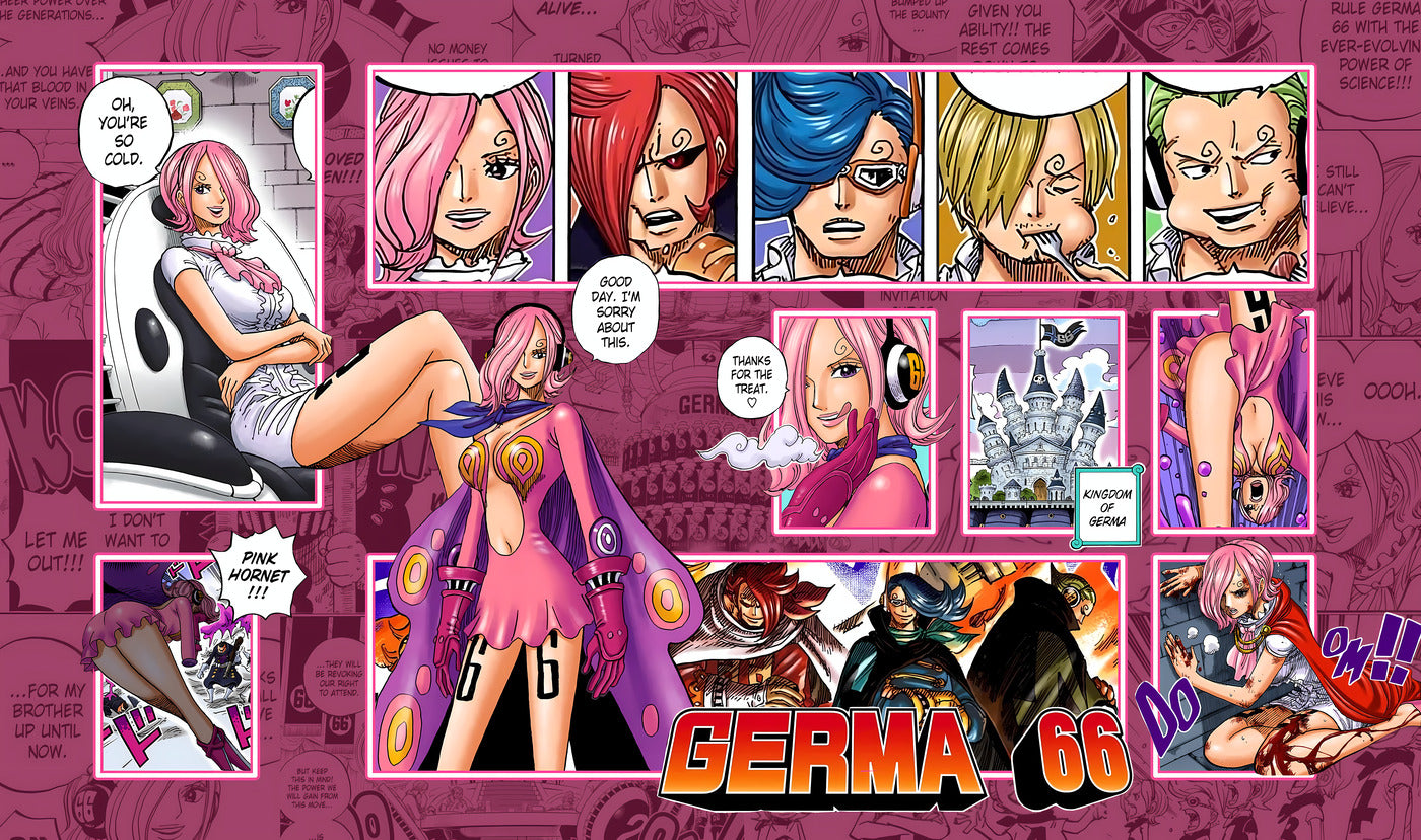 One Piece Playmat Reiju (Germa 66)