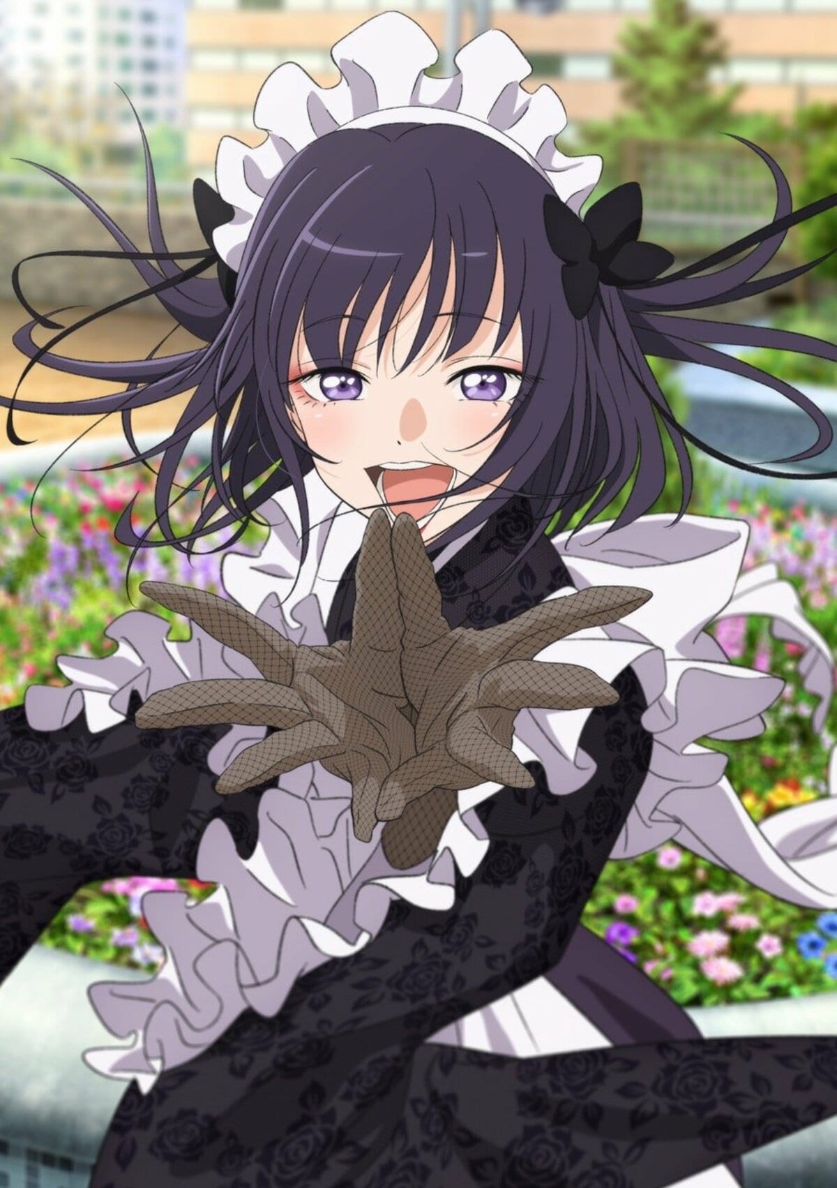 Marin Kitagawa as Shizuku Kuroe Disgraceful Teahouse