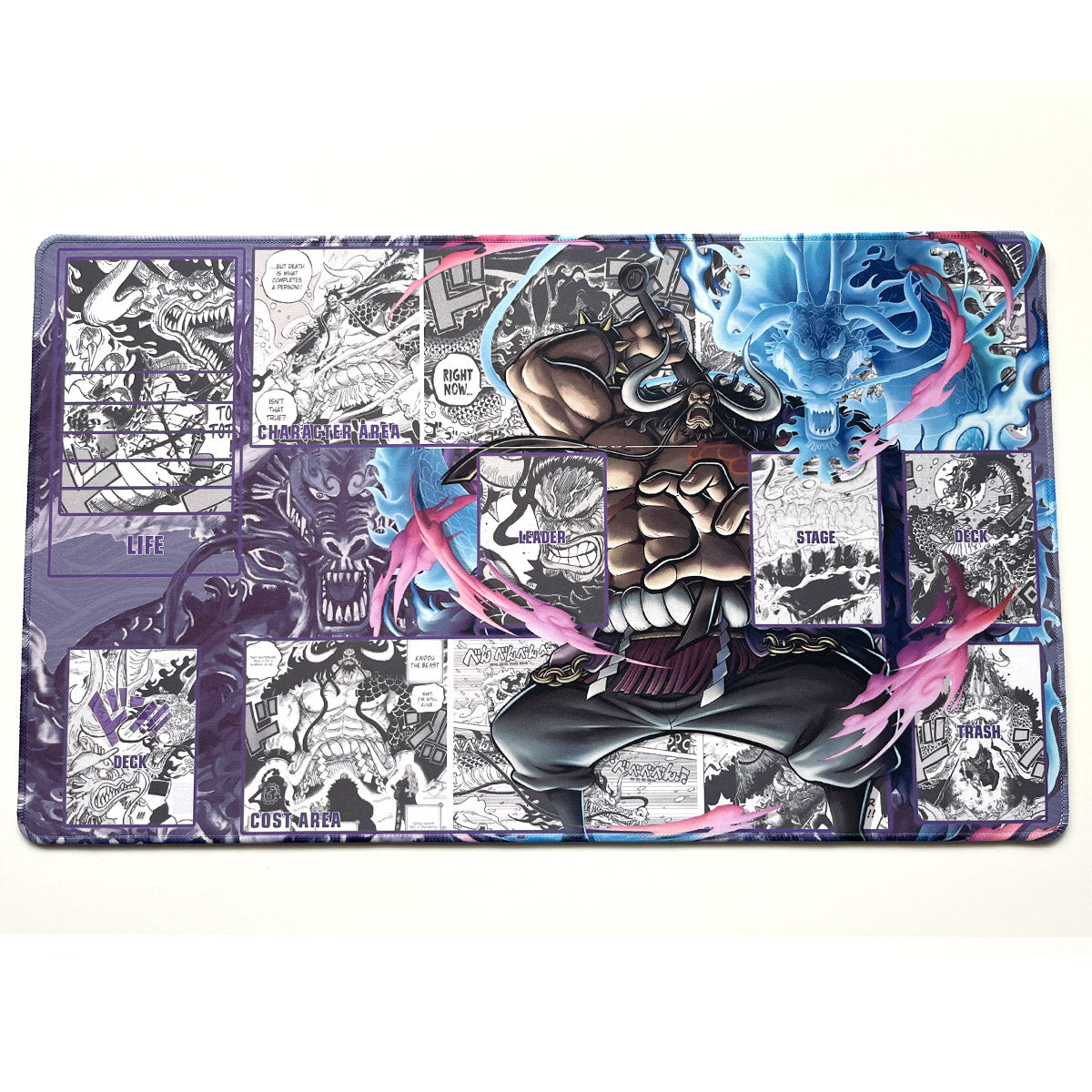 One Piece Playmat Kaido