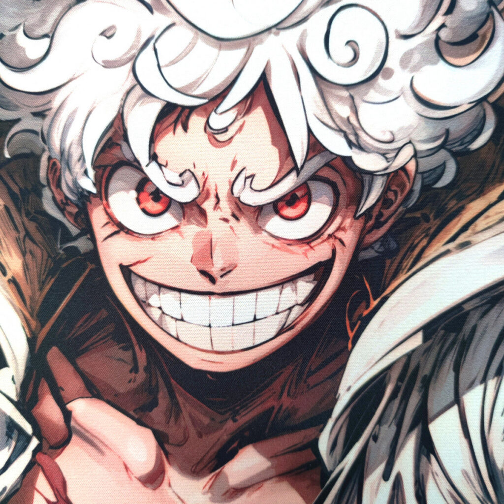 One Piece – Luffy / Ruffy (Gear 5) Mousepad / Playmat