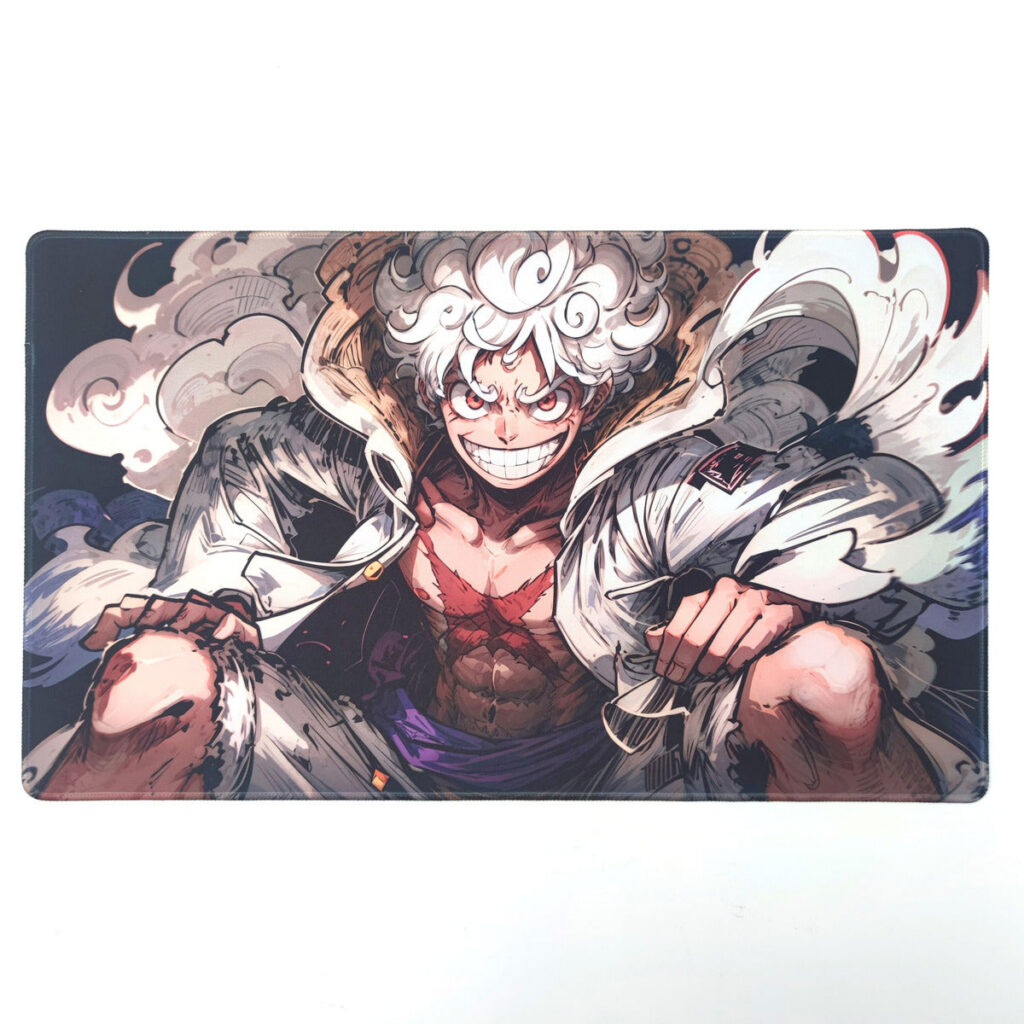 One Piece – Luffy / Ruffy (Gear 5) Mousepad / Playmat