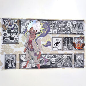 One Piece Playmat Luffy / Ruffy (Gear 5) (Holo Foiling)