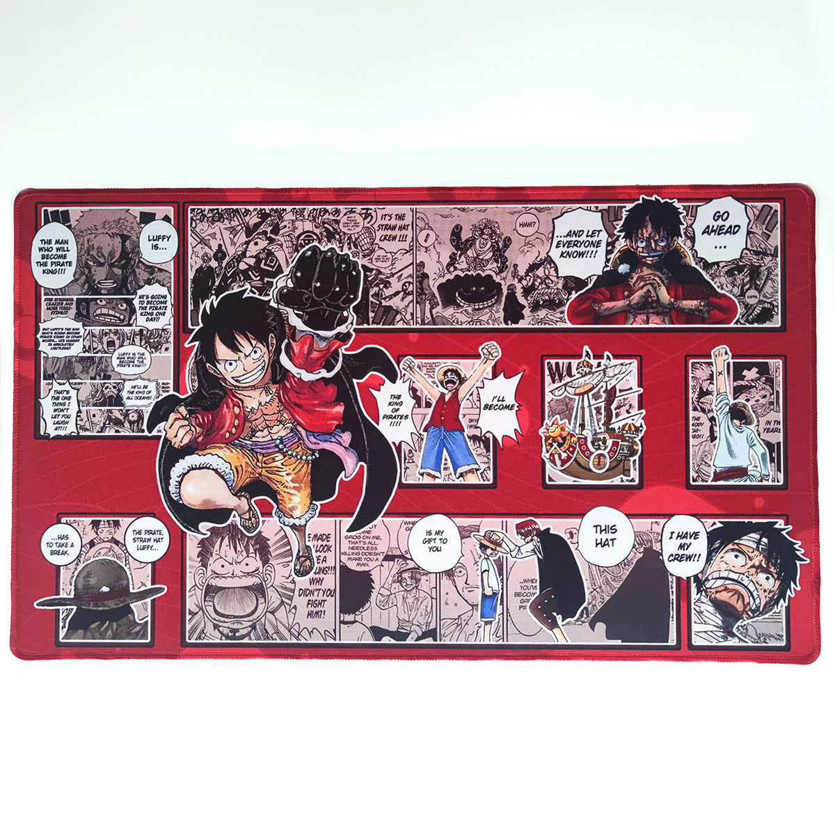 One Piece Playmat Luffy / Ruffy
