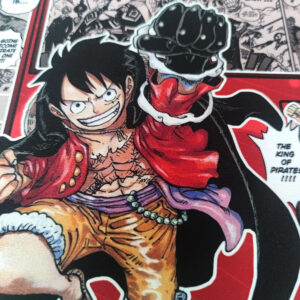 One Piece Playmat Luffy / Ruffy