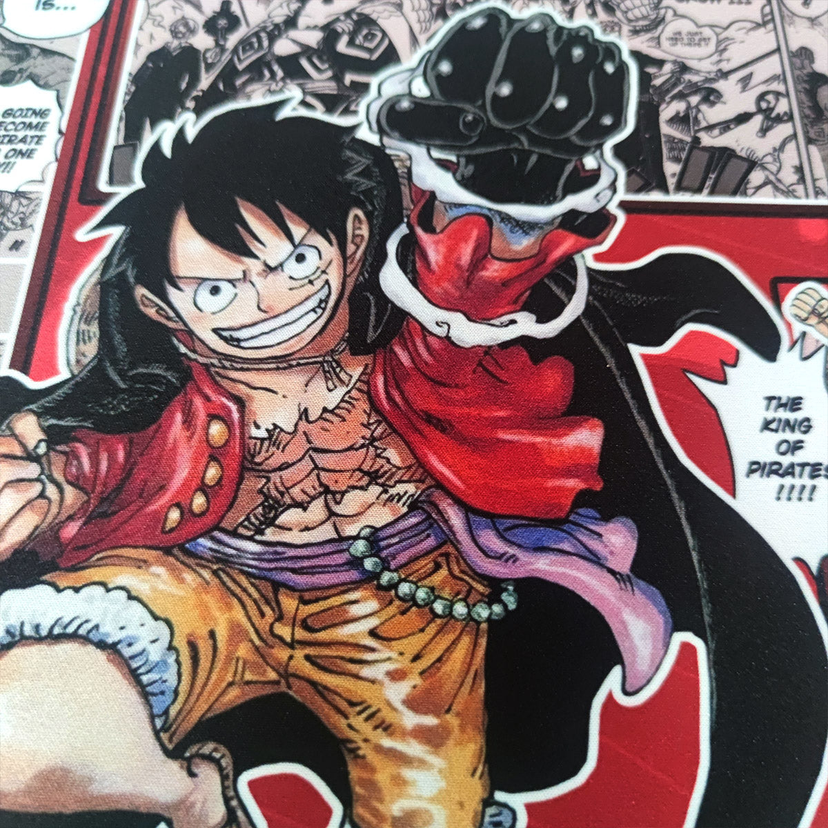 One Piece Playmat Luffy / Ruffy