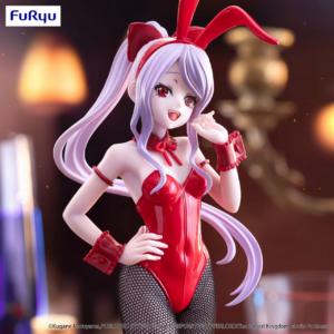Overlord - Shalltear Bloodfallen - BiCute Bunnies - Red ver. (FuRyu)