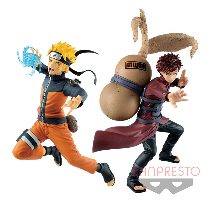Naruto Shippuuden - Gaara - Vibration Stars (Bandai Spirits)