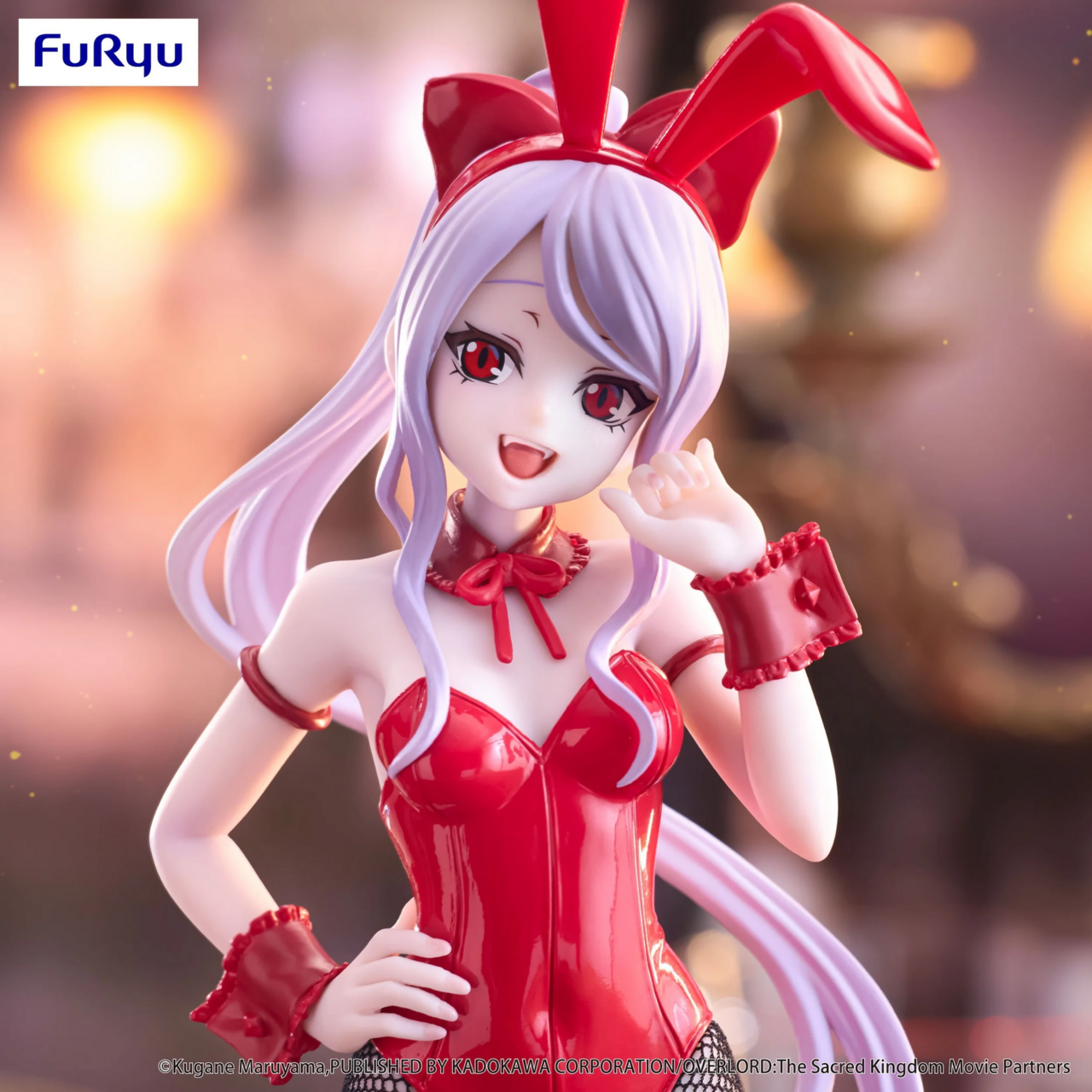 Overlord - Shalltear Bloodfallen - BiCute Bunnies - Red ver. (FuRyu)