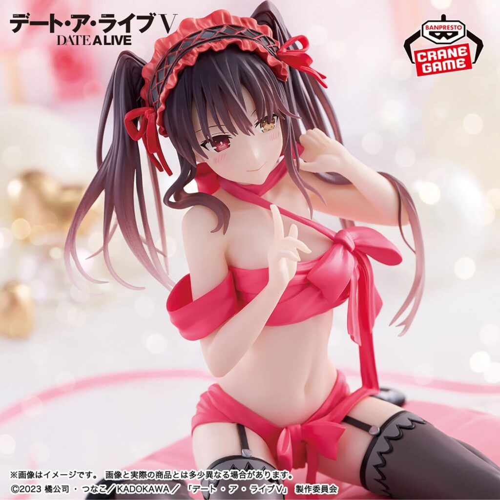 Date A Live V - Tokisaki Kurumi - Happy Birthday Present (Bandai Spirits)
