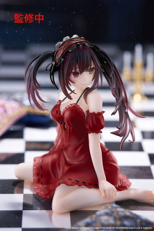 Date A Live V - Tokisaki Kurumi - Desktop Cute - Nightwear Ver., Renewal (Taito)