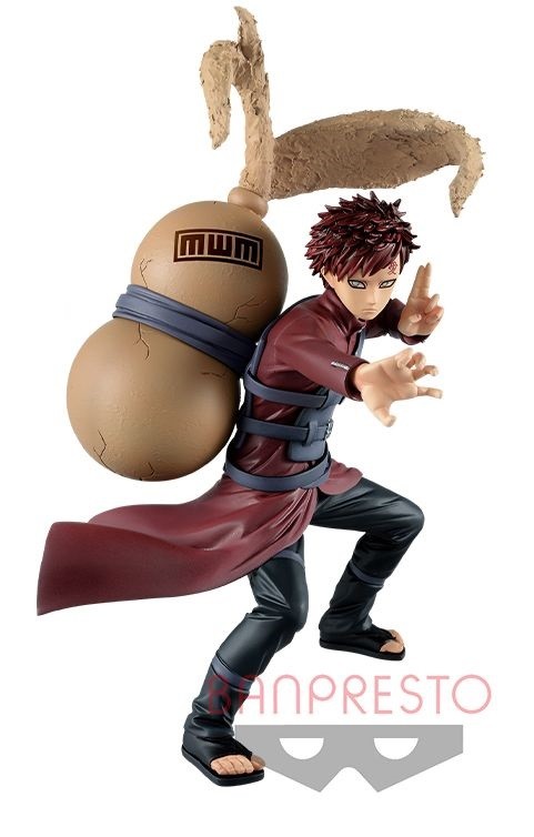 Naruto Shippuuden - Gaara - Vibration Stars (Bandai Spirits)
